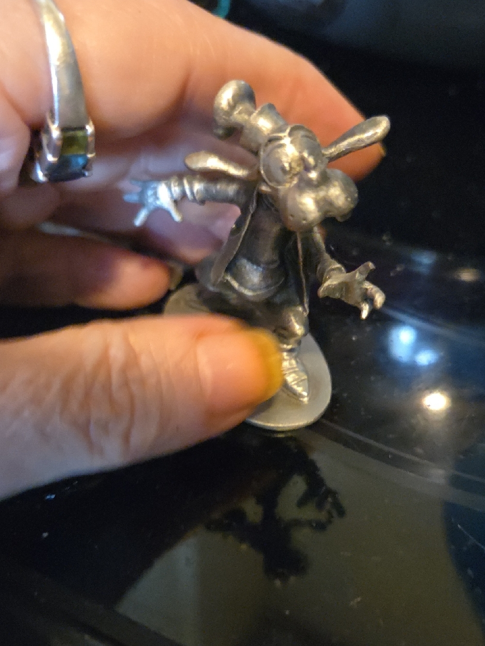 Goofy Disney Hudson Pewter Figturine